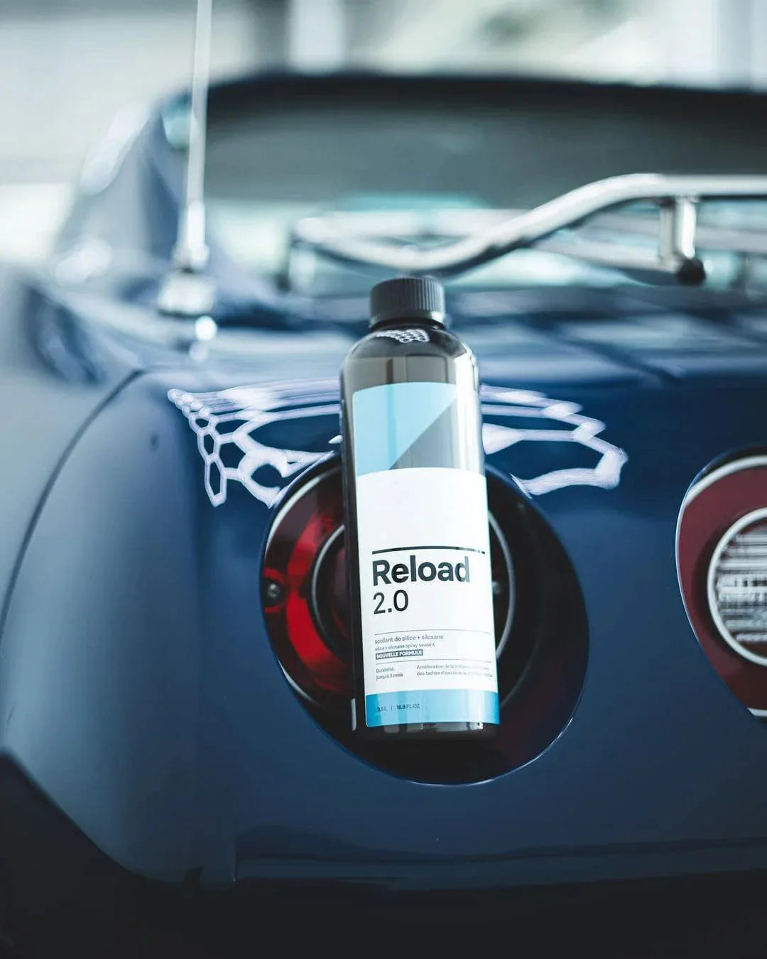 Selante Cerâmico Spray SiO₂ — Hidrofóbico Auto-Limpante para Pintura Automóvel | Carbit