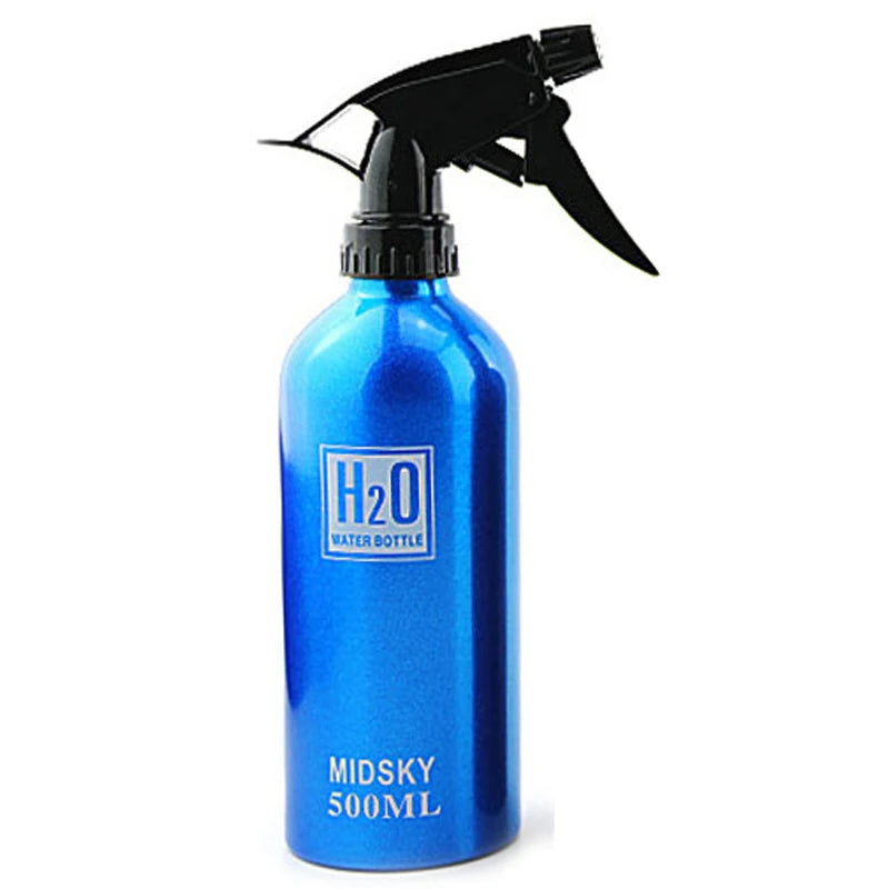 Borrifador Profissional 500ml Recarregável — Garrafa em Alumínio Resistente a Químicos | Carbit