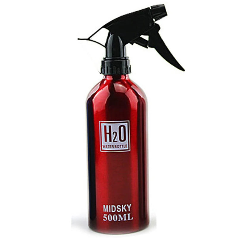 Borrifador Profissional 500ml Recarregável — Garrafa em Alumínio Resistente a Químicos | Carbit