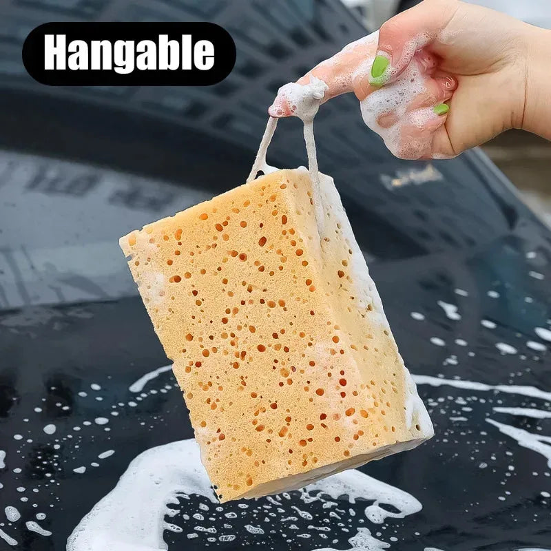Esponja Lavagem Honeycomb 5pcs — Macia Anti-Riscos para Detailing Automóvel | Carbit