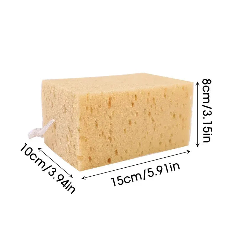 Esponja Lavagem Honeycomb 5pcs — Macia Anti-Riscos para Detailing Automóvel | Carbit