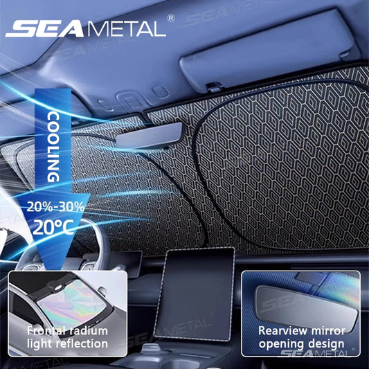 Para-sol Térmico Reflector 5 Camadas para Parabrisas — Anti-UV | Carbit