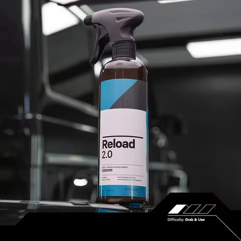 Selante Cerâmico Spray SiO₂ — Hidrofóbico Auto-Limpante para Pintura Automóvel | Carbit