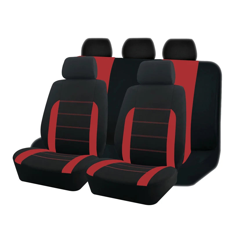 Capas Premium para Bancos de Automóvel — Conjunto Universal 5 Lugares | Carbit