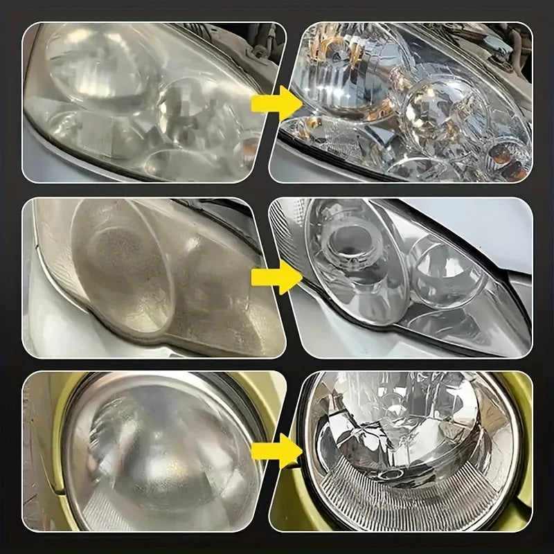 Creme Restaurador de Faróis 100g — Remove Amarelado e Oxidação | Carbit
