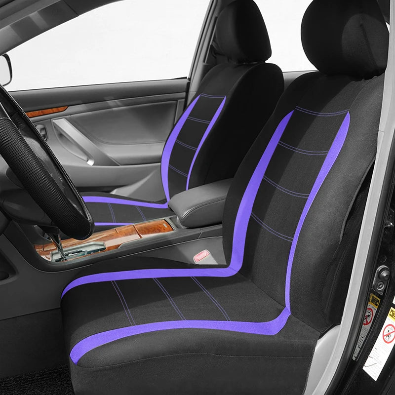 Capas Premium para Bancos de Automóvel — Conjunto Universal 5 Lugares | Carbit