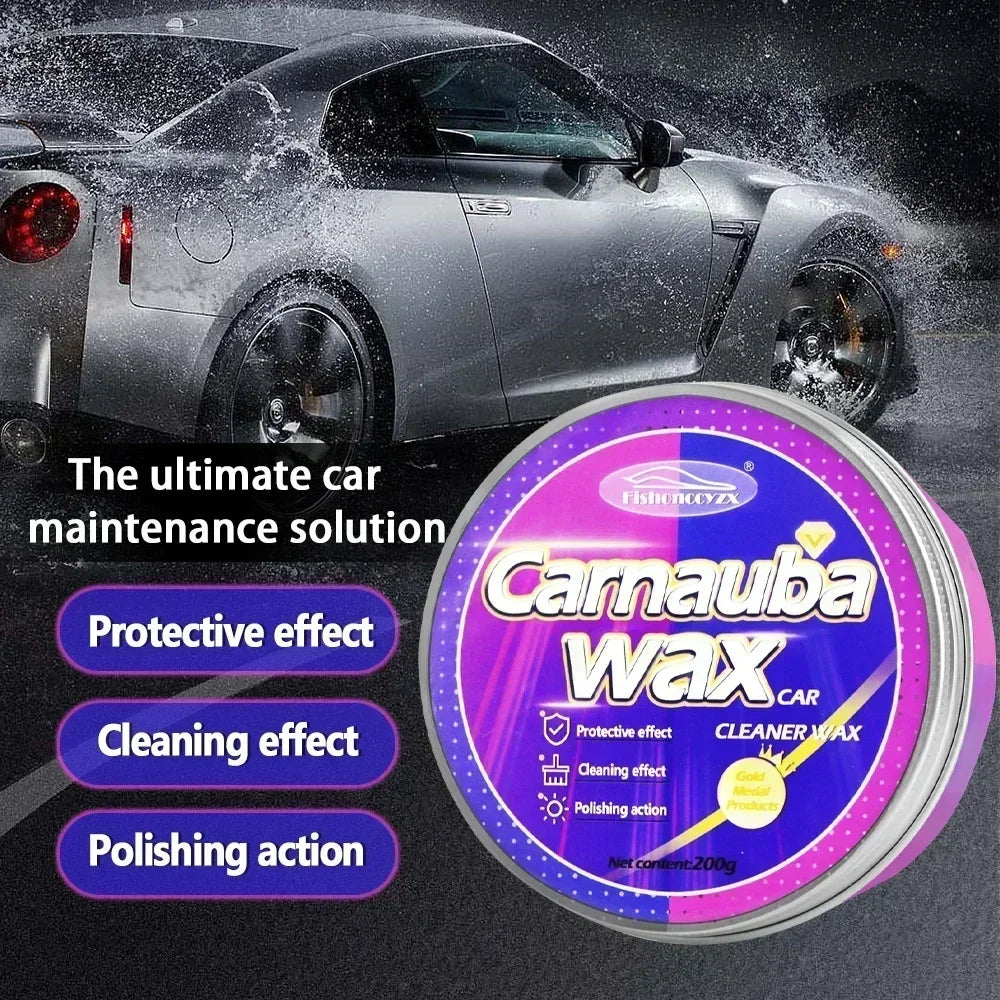 Cera Premium Carnauba Brasileira — Brilho Hidrofóbico Profundo | Carbit