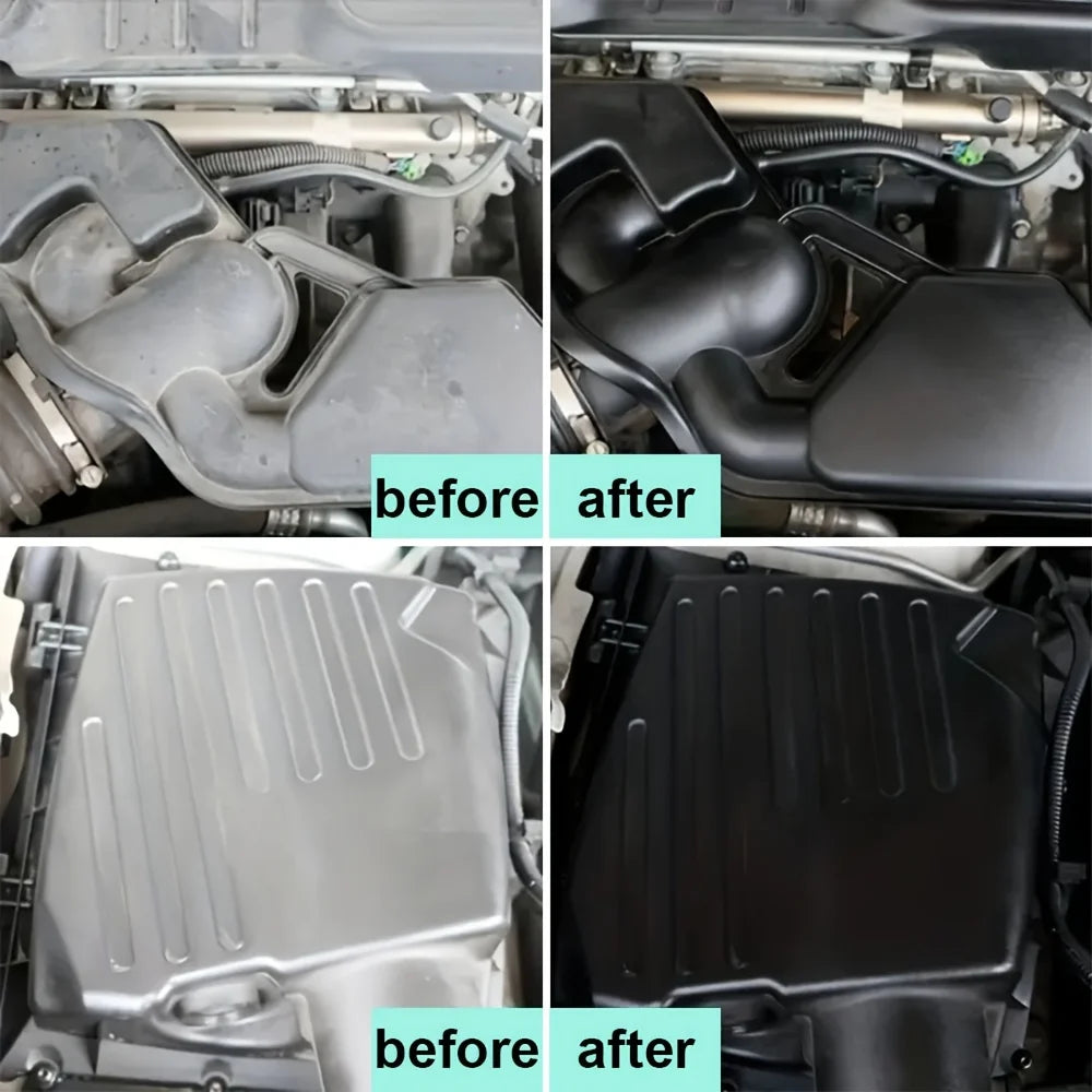 Restaurador Premium para Compartimento do Motor — Brilho e Aspeto Renovado | Carbit