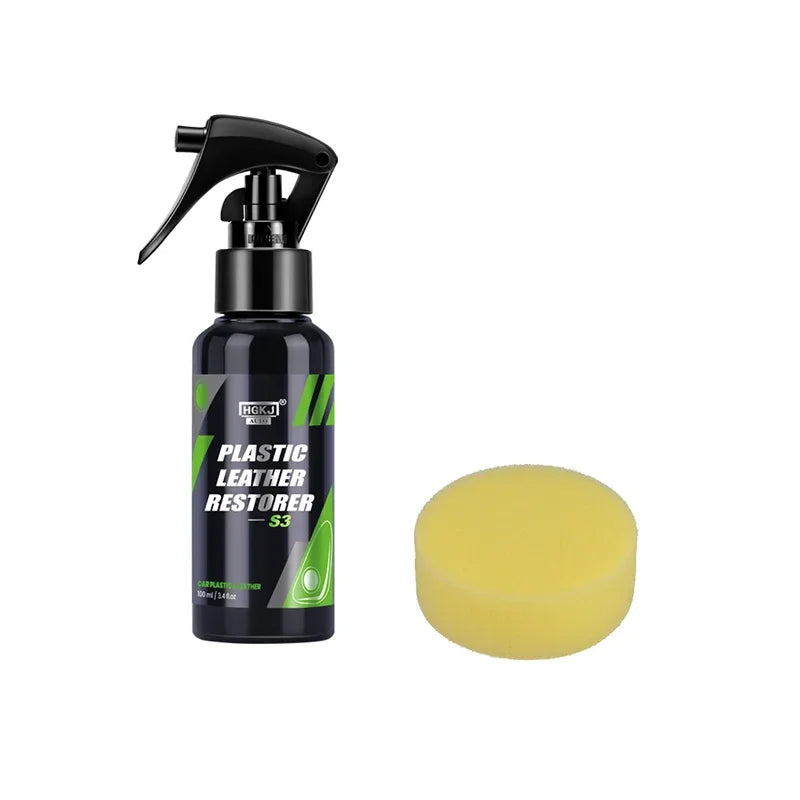 Restaurador Plásticos e Couro Interior Automóvel — Quick Coat com Efeito Mate Duradouro | Carbit