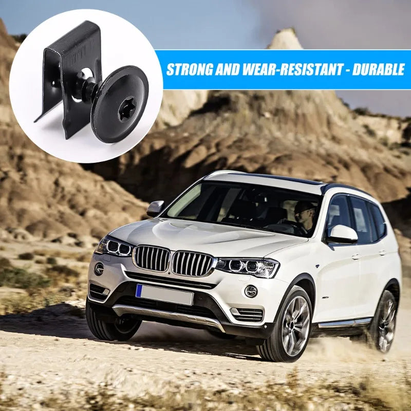 Kit Parafusos Self-Tapping para Carro — 200 Peças Universal Metálicas em U | Carbit