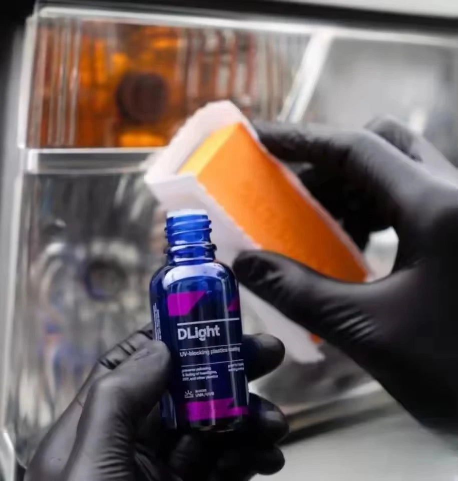 Selante Cerâmico para Faróis CQUARTZ DLight UV — Proteção Longa Duração e PPF | Carbit