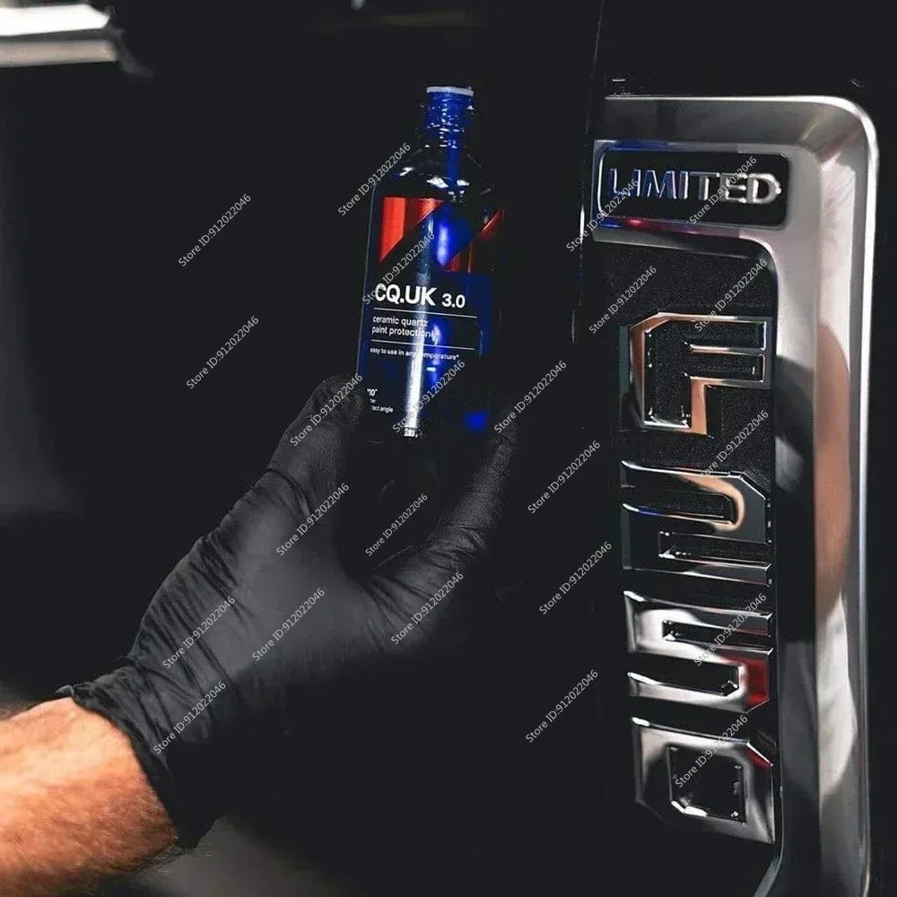 Selante Cerâmico CQUARTZ UK 3.0 — Revestimento Quartz Nano para Pintura, Vidro e Plásticos | Carbit