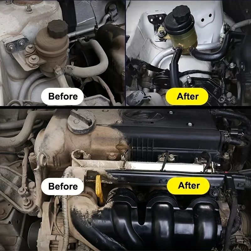 Restaurador Premium para Compartimento do Motor — Brilho e Aspeto Renovado | Carbit