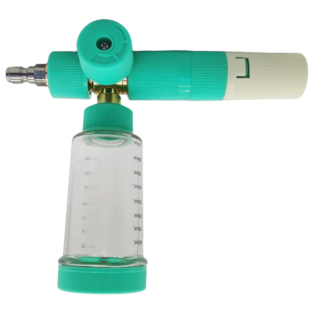 Canhão de Espuma Snow Foam 100ml — Lavagem Sem Riscos | Carbit