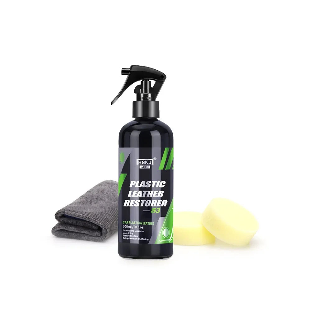 Restaurador Plásticos e Couro Interior Automóvel — Quick Coat com Efeito Mate Duradouro | Carbit
