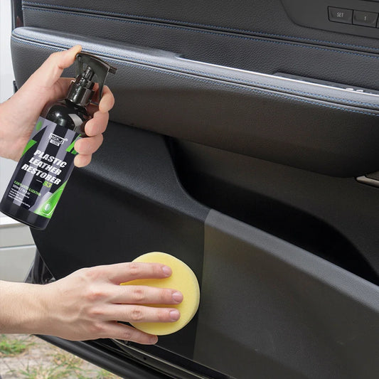 Restaurador Plásticos e Couro Interior Automóvel — Quick Coat com Efeito Mate Duradouro | Carbit