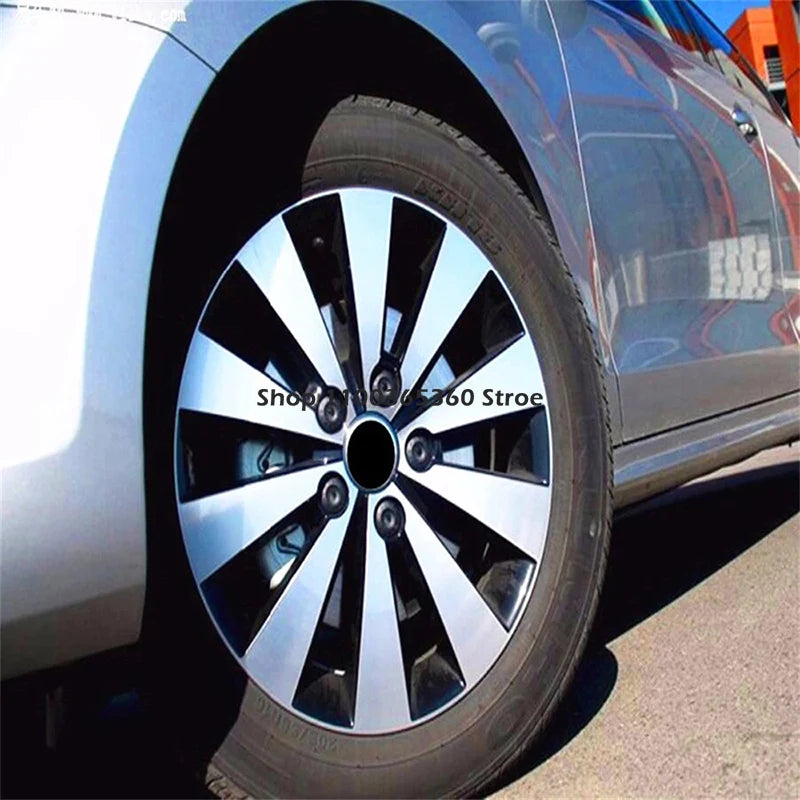 Capas de Porcas de Roda 17mm para VW Golf MK4 — Conjunto 20 Peças Pretas | Carbit