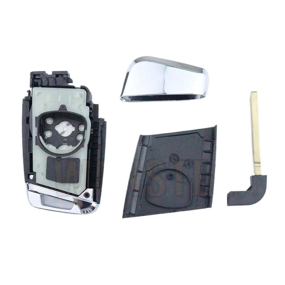 Capa Premium para Chave VW — Passat B8, Golf 7, Tiguan, Skoda | Carbit