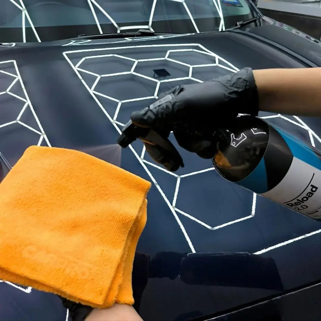 Selante Cerâmico Spray SiO₂ — Hidrofóbico Auto-Limpante para Pintura Automóvel | Carbit