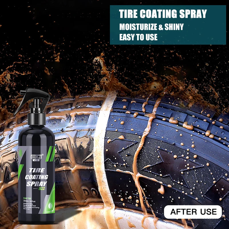 Selante e Restaurador de Pneus em Spray — Brilho e Hidratação Longa Duração | Carbit