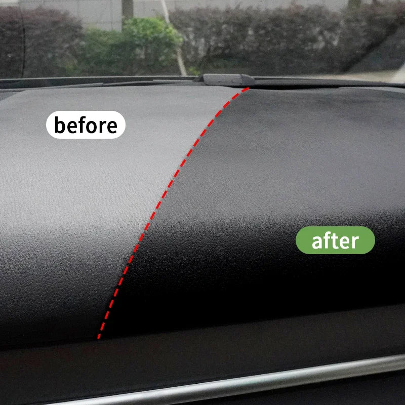 Restaurador Plásticos e Couro Interior Automóvel — Quick Coat com Efeito Mate Duradouro | Carbit