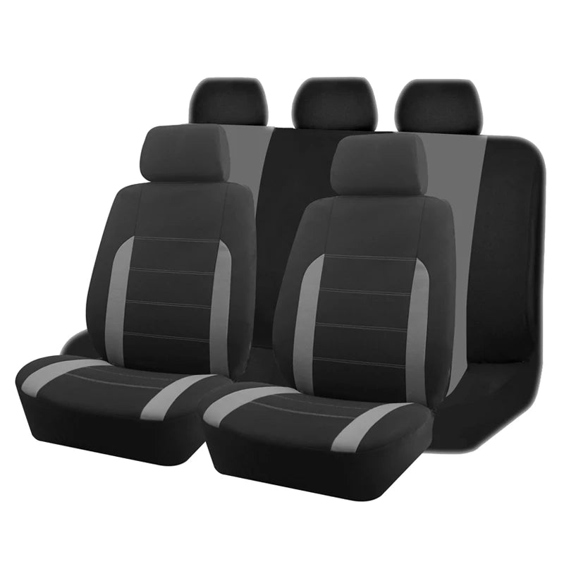 Capas Premium para Bancos de Automóvel — Conjunto Universal 5 Lugares | Carbit