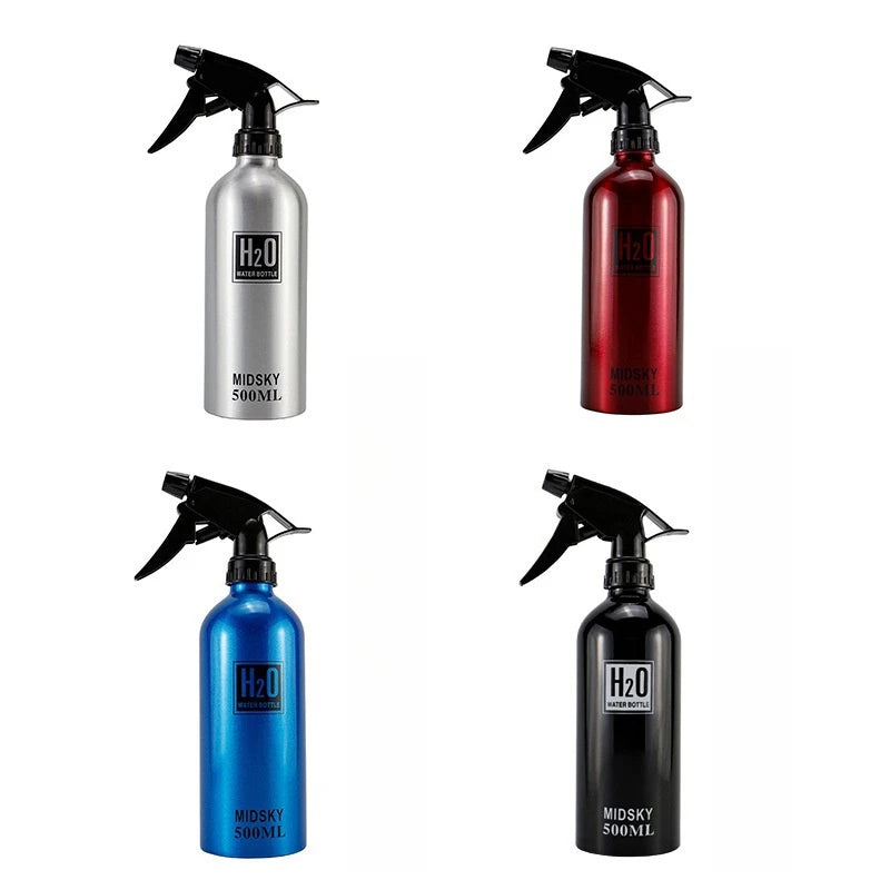 Borrifador Profissional 500ml Recarregável — Garrafa em Alumínio Resistente a Químicos | Carbit