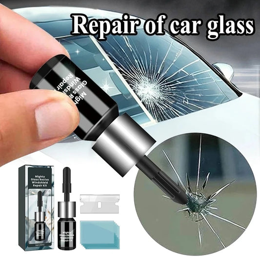 Kit Reparação de Vidros Automóvel — Remove Riscos e Fissuras de Para-brisas | Carbit