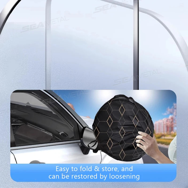 Para-sol Térmico Reflector 5 Camadas para Parabrisas — Anti-UV | Carbit