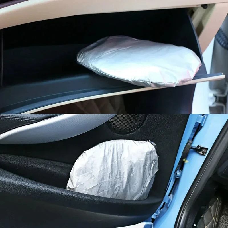 Para-sol Dobrável para Parabrisas — Proteção UV Universal | Carbit