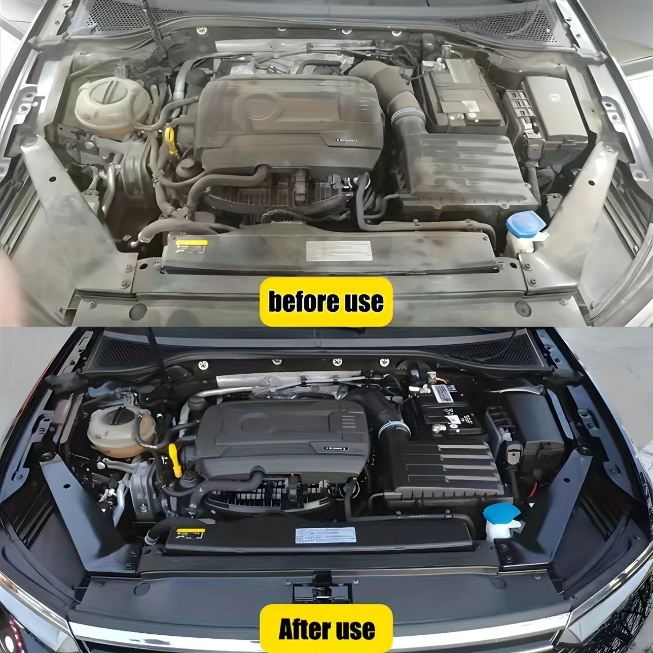 Restaurador Premium para Compartimento do Motor — Brilho e Aspeto Renovado | Carbit