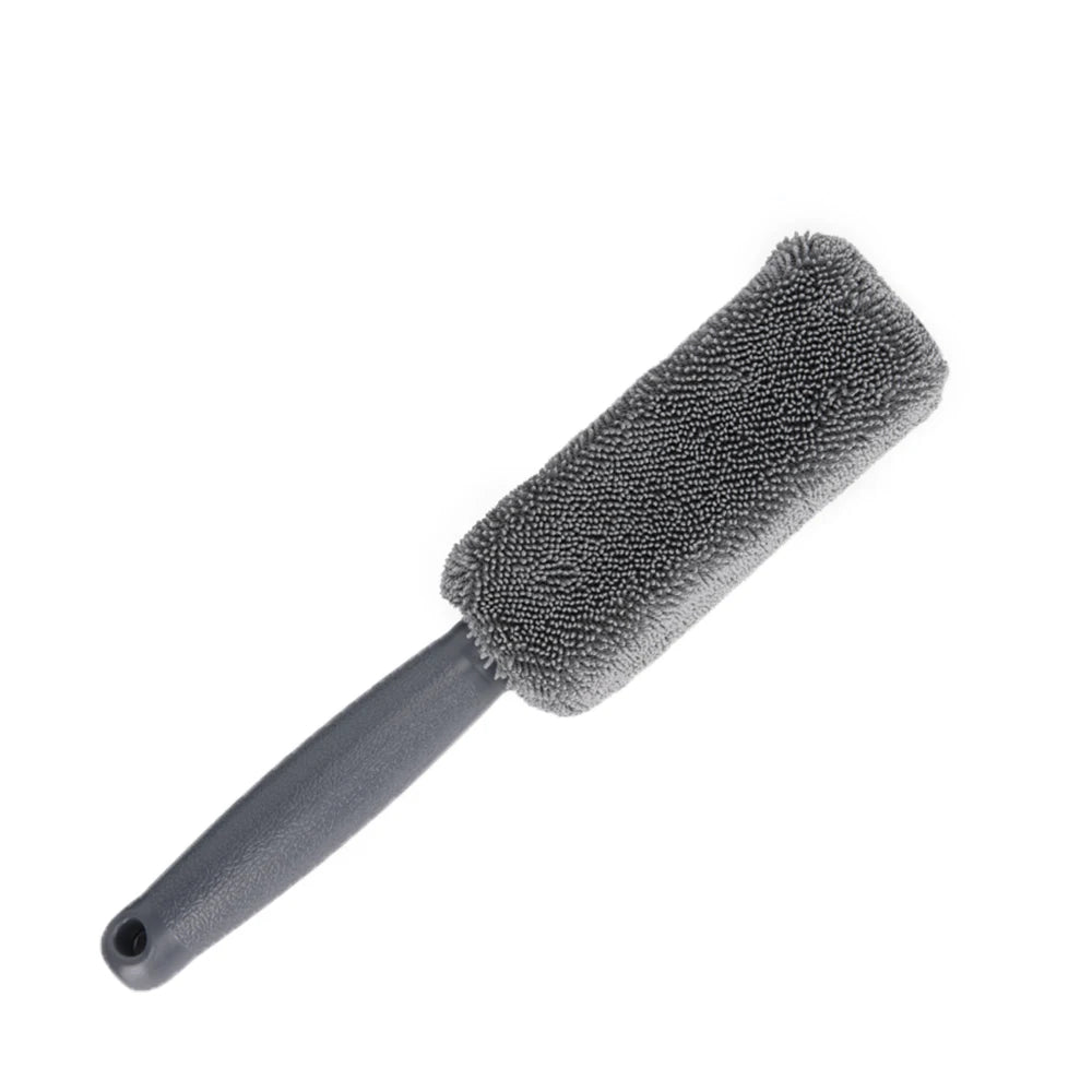 Luva Chenille Microfibra Premium para Lavagem Automóvel — Macia e Anti-Riscos | Carbit