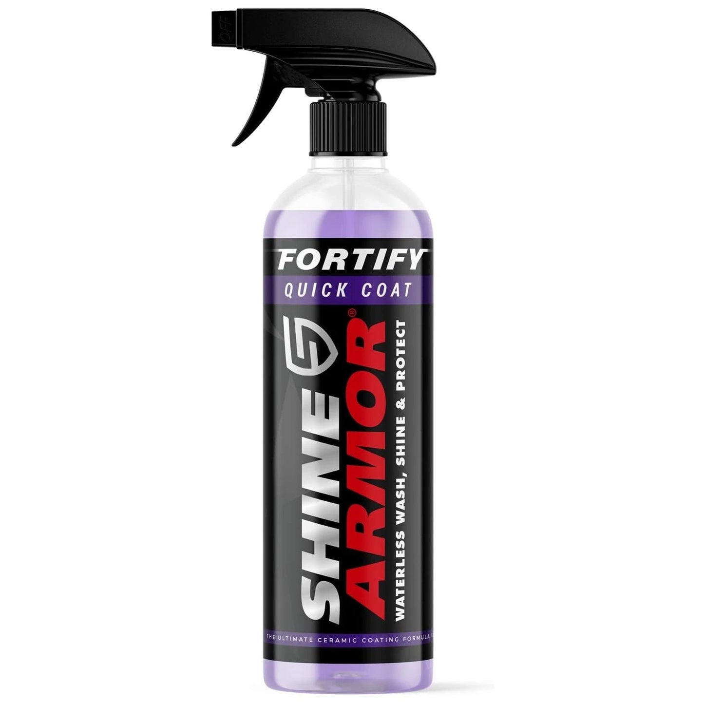 Quick Coat Cerâmico em Spray — Cera Hidrofóbica para Lavagem a Seco | Carbit