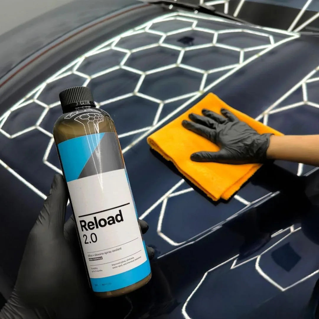 Selante Cerâmico Spray SiO₂ — Hidrofóbico Auto-Limpante para Pintura Automóvel | Carbit