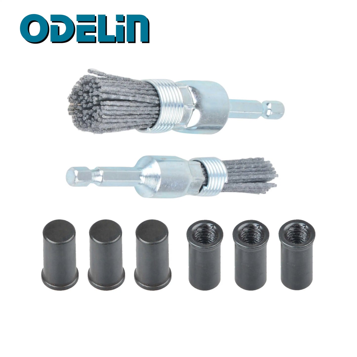 Kit Limpeza Injetores Diesel 19 Peças — Escovas Profissionais Mecânica DIY | Carbit