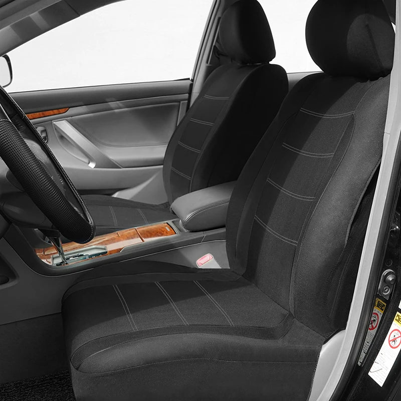 Capas Premium para Bancos de Automóvel — Conjunto Universal 5 Lugares | Carbit