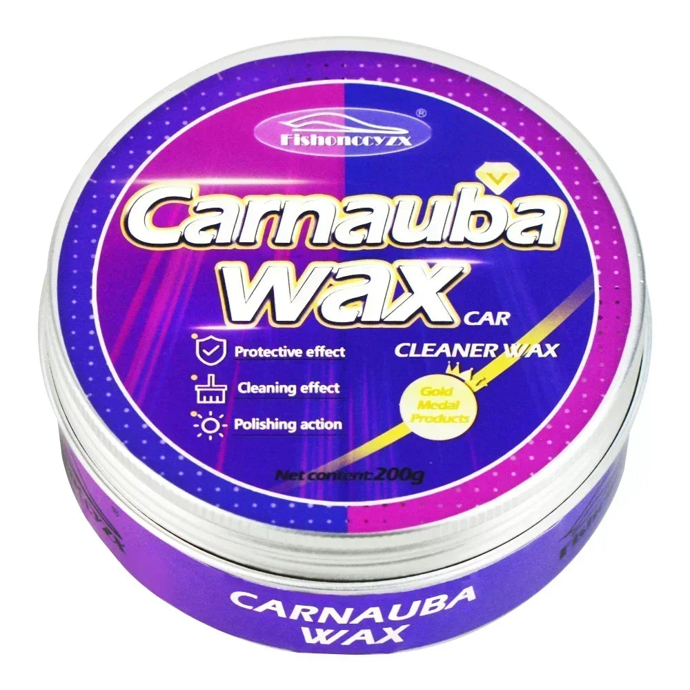 Cera Premium Carnauba Brasileira — Brilho Hidrofóbico Profundo | Carbit