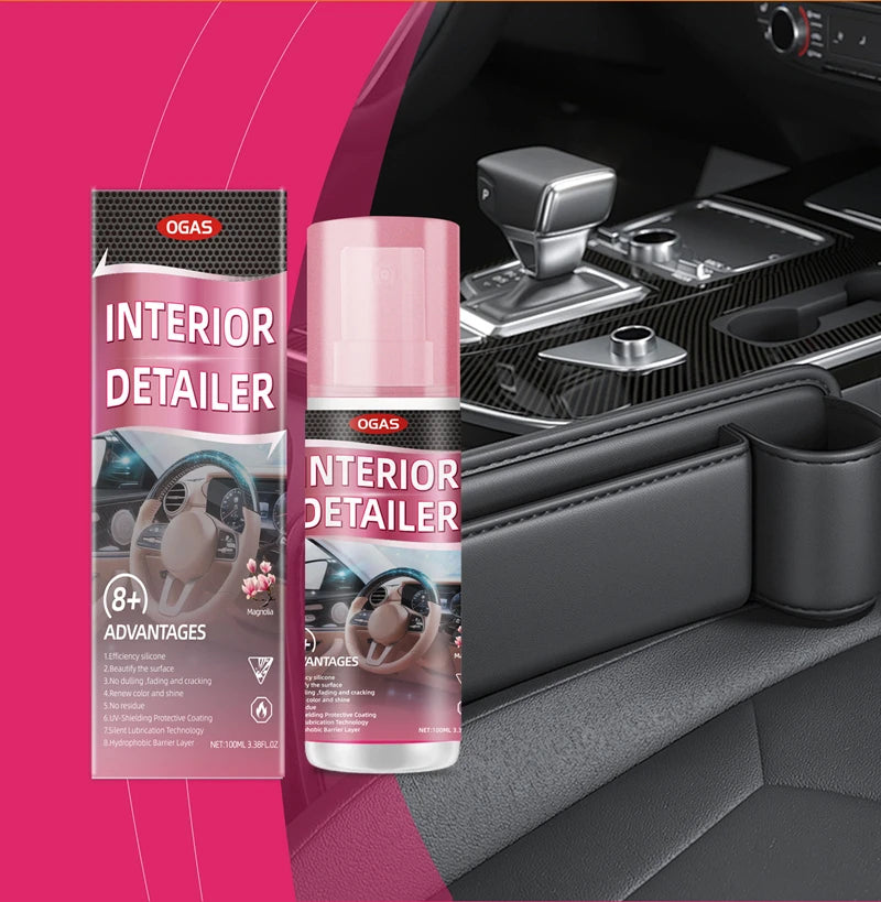 Spray Polidor de Interiores 100ml — Limpeza e Brilho Total | Carbit
