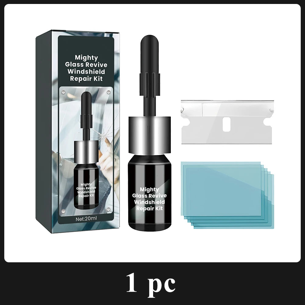Kit Reparação de Vidros Automóvel — Remove Riscos e Fissuras de Para-brisas | Carbit