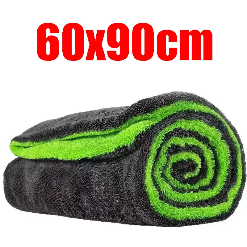 Toalha Microfibra Premium 1400gsm para Lavagem e Secagem Automóvel — Ultra-Absorvente | Carbit