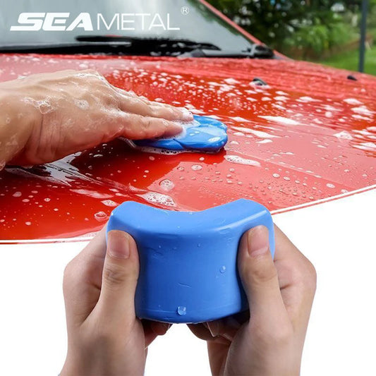 Clay Bar Premium 100g — Remove Contaminação da Pintura Automóvel Antes do Polimento | Carbit