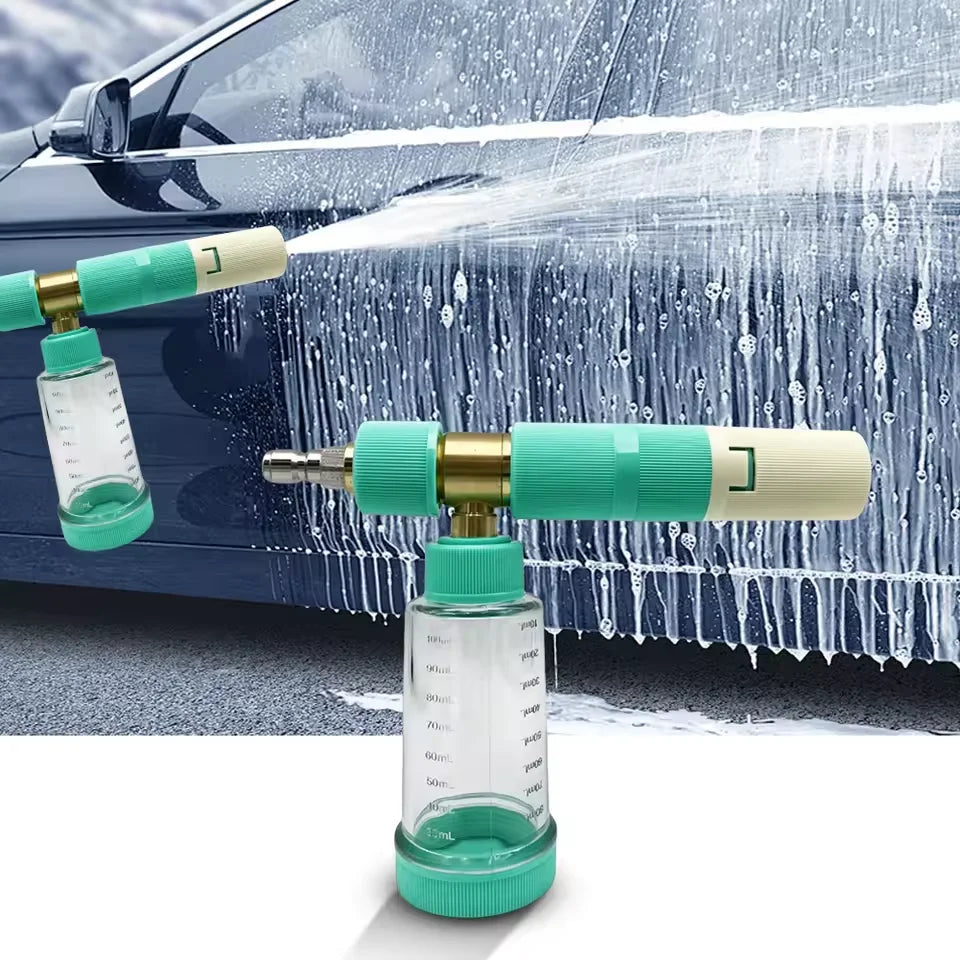 Canhão de Espuma Snow Foam 100ml — Lavagem Sem Riscos | Carbit