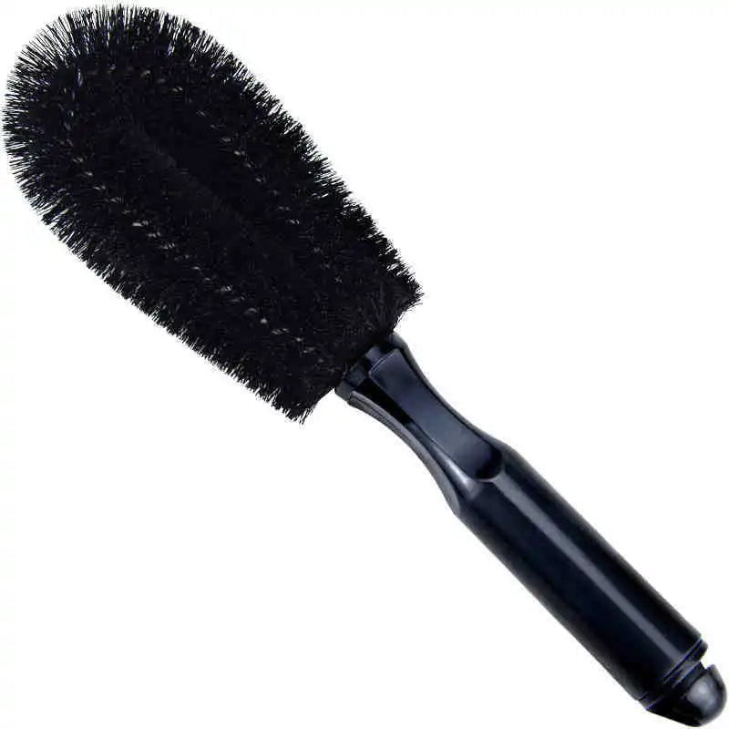 Escova Profissional para Limpeza de Jantes — Cerdas Suaves Anti-Risco | Carbit