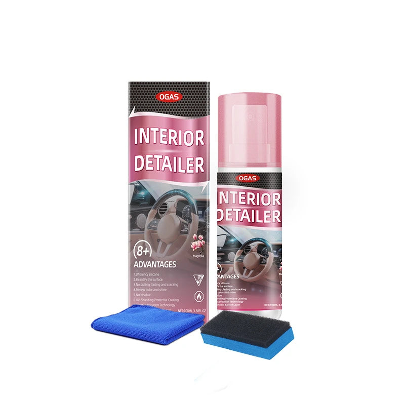 Spray Polidor de Interiores 100ml — Limpeza e Brilho Total | Carbit
