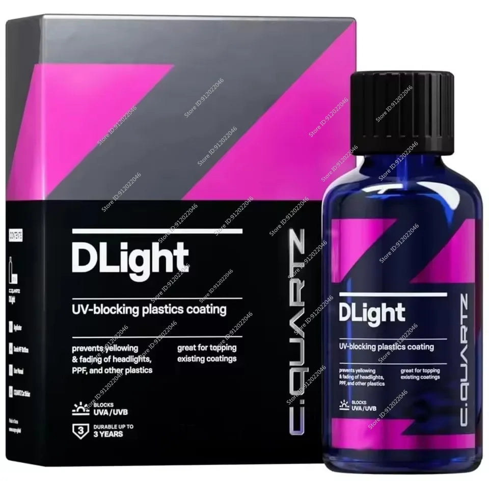 Selante Cerâmico para Faróis CQUARTZ DLight UV — Proteção Longa Duração e PPF | Carbit