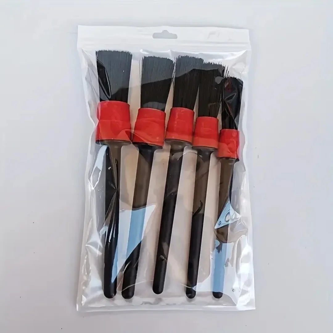 Kit Escovas Detailing Manual — Limpeza Interior, Painel, Ventiladores | Carbit