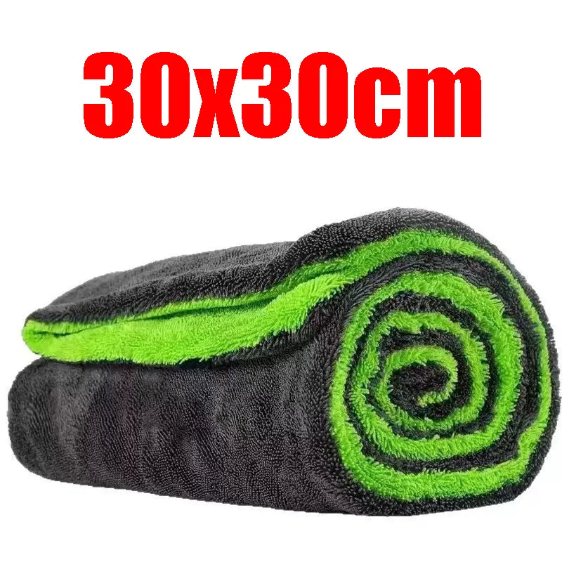 Toalha Microfibra Premium 1400gsm para Lavagem e Secagem Automóvel — Ultra-Absorvente | Carbit