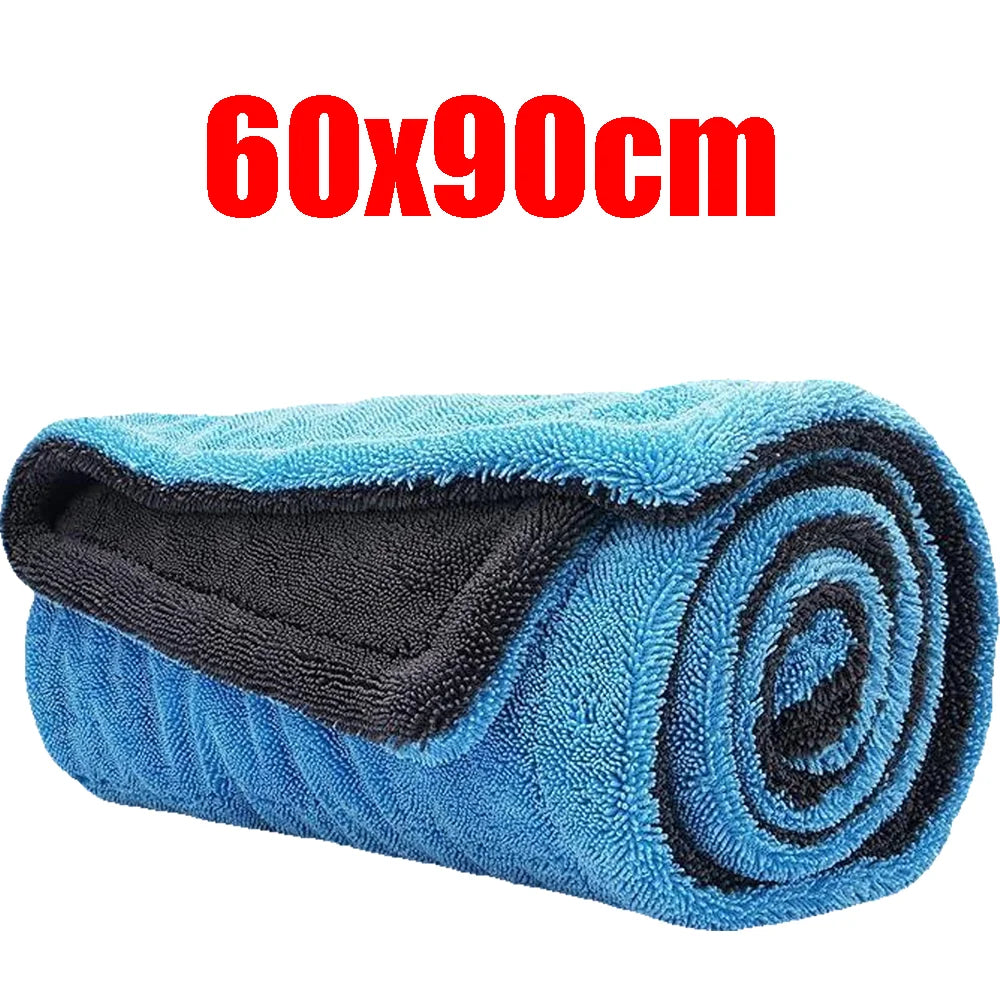 Toalha Microfibra Premium 1400gsm para Lavagem e Secagem Automóvel — Ultra-Absorvente | Carbit