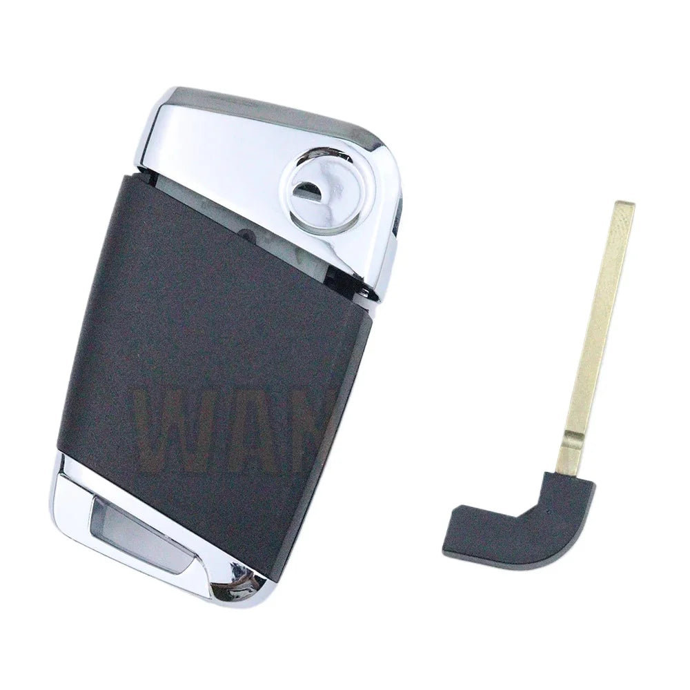 Capa Premium para Chave VW — Passat B8, Golf 7, Tiguan, Skoda | Carbit