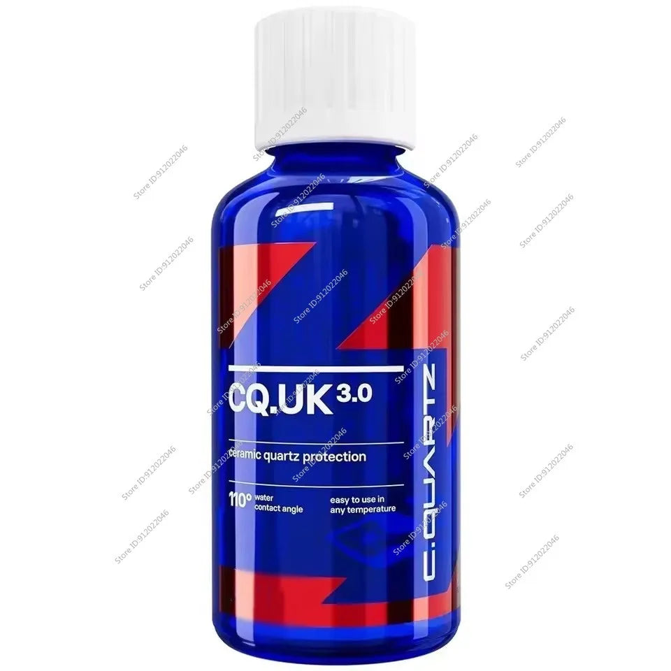 Selante Cerâmico CQUARTZ UK 3.0 — Revestimento Quartz Nano para Pintura, Vidro e Plásticos | Carbit